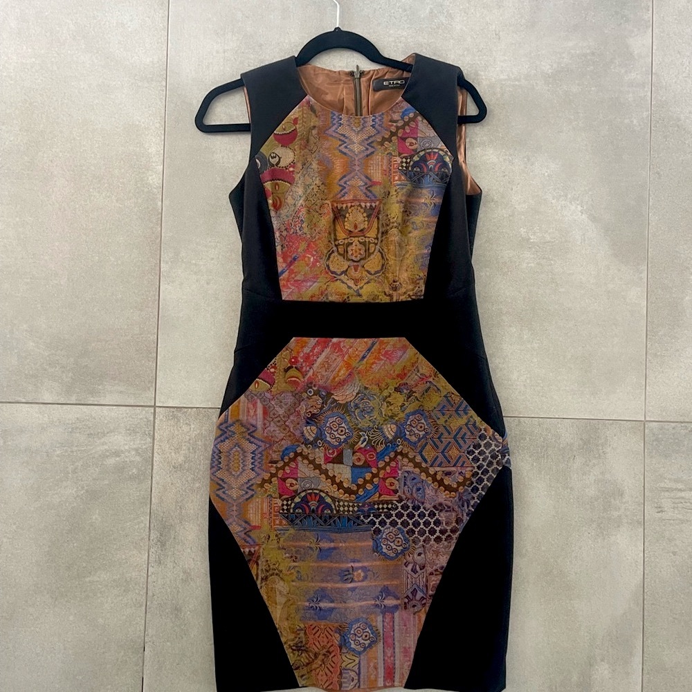 Etro Black and multi color Dress